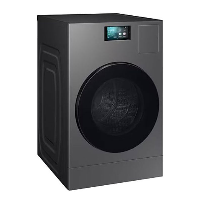 Samsung WD18DB8995BZAH 18 Kg/11 Kg 1000 Devir Koyu Gri Kurutmalı Çamaşır Makinesi