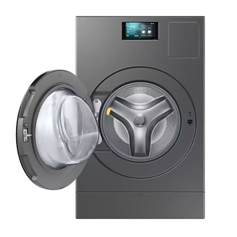 Samsung WD18DB8995BZAH 18 Kg/11 Kg 1000 Devir Koyu Gri Kurutmalı Çamaşır Makinesi