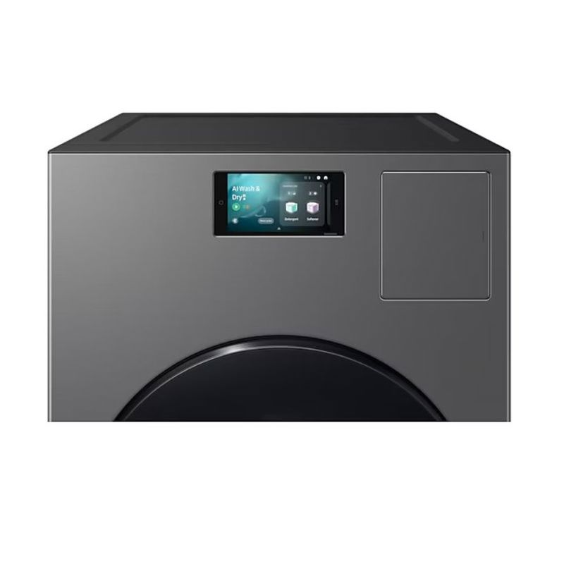 Samsung WD18DB8995BZAH 18 Kg/11 Kg 1000 Devir Koyu Gri Kurutmalı Çamaşır Makinesi