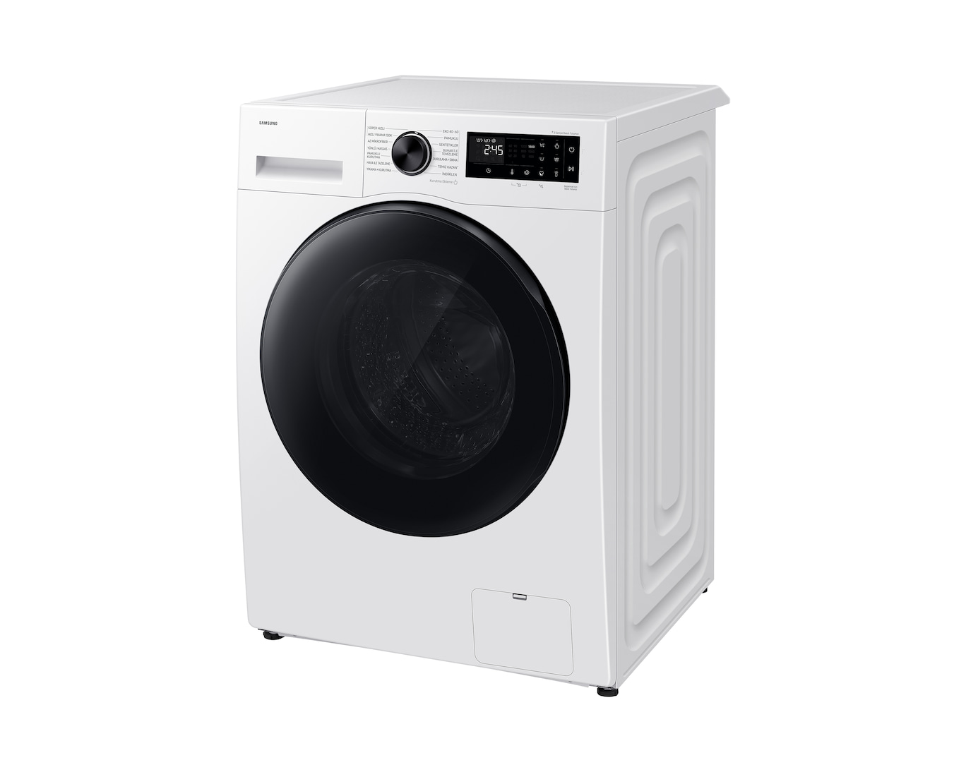 Samsung WD90HG5U34BEAH 9 KG/6 KG Beyaz Kurutmalı Çamaşır Makinesi