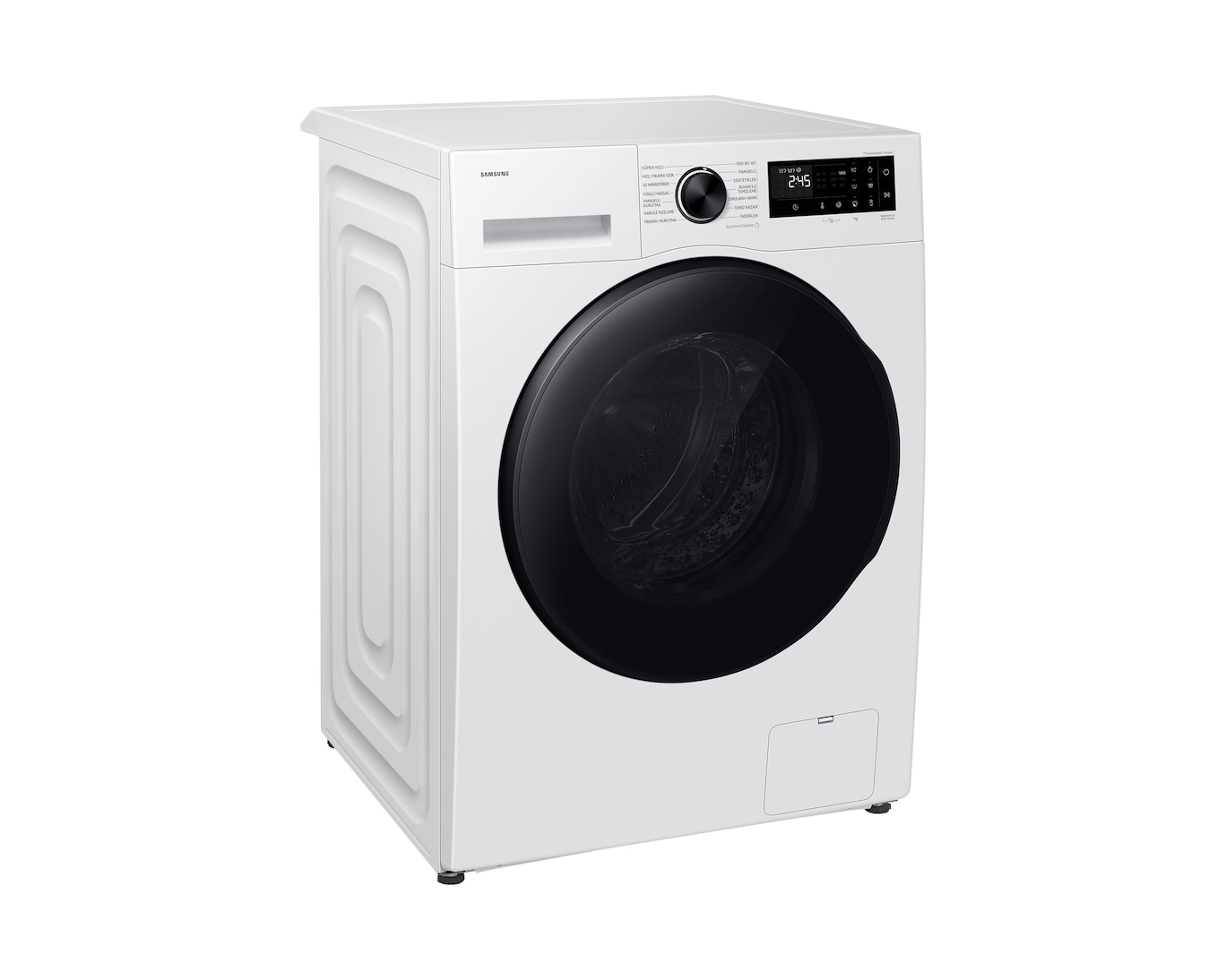 Samsung WD90HG5U34BEAH 9 KG/6 KG Beyaz Kurutmalı Çamaşır Makinesi