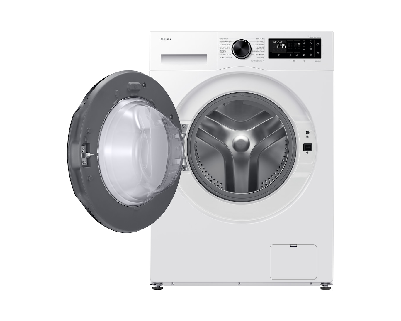 Samsung WD90HG5U34BEAH 9 KG/6 KG Beyaz Kurutmalı Çamaşır Makinesi