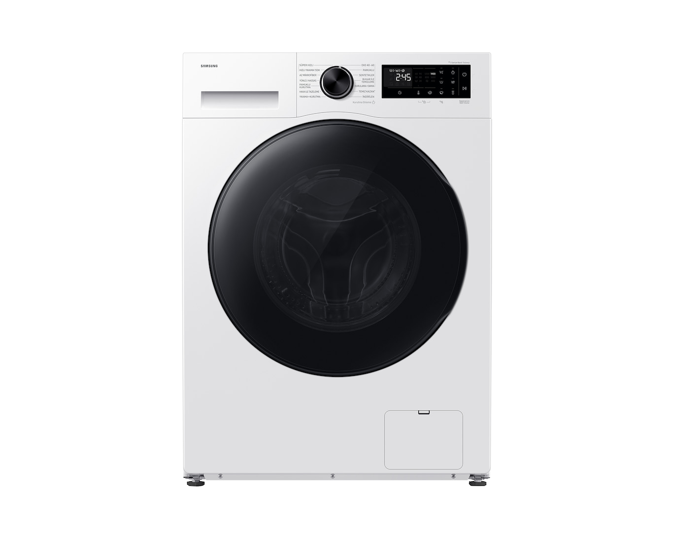 Samsung WD90HG5U34BEAH 9 KG/6 KG Beyaz Kurutmalı Çamaşır Makinesi
