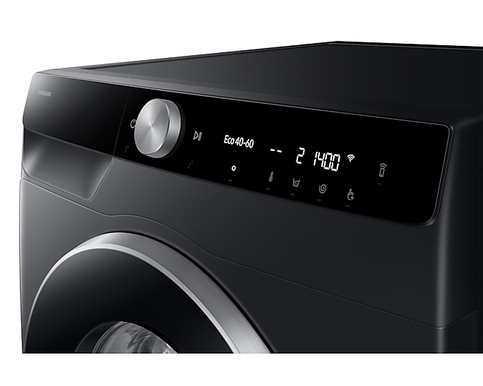 SAMSUNG WW90DG6U25LBAH A Enerji Sınıfı 9kg 1400 Devir Çamaşır Makinesi Siyah