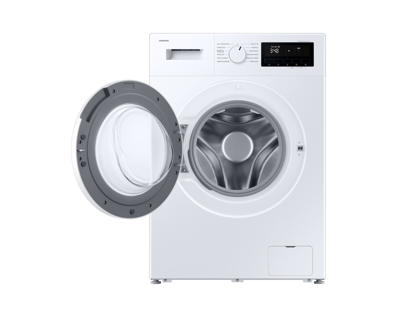 Samsung WW90FG3M05TWAH 1400 Devir 9 kg Çamaşır Makinesi