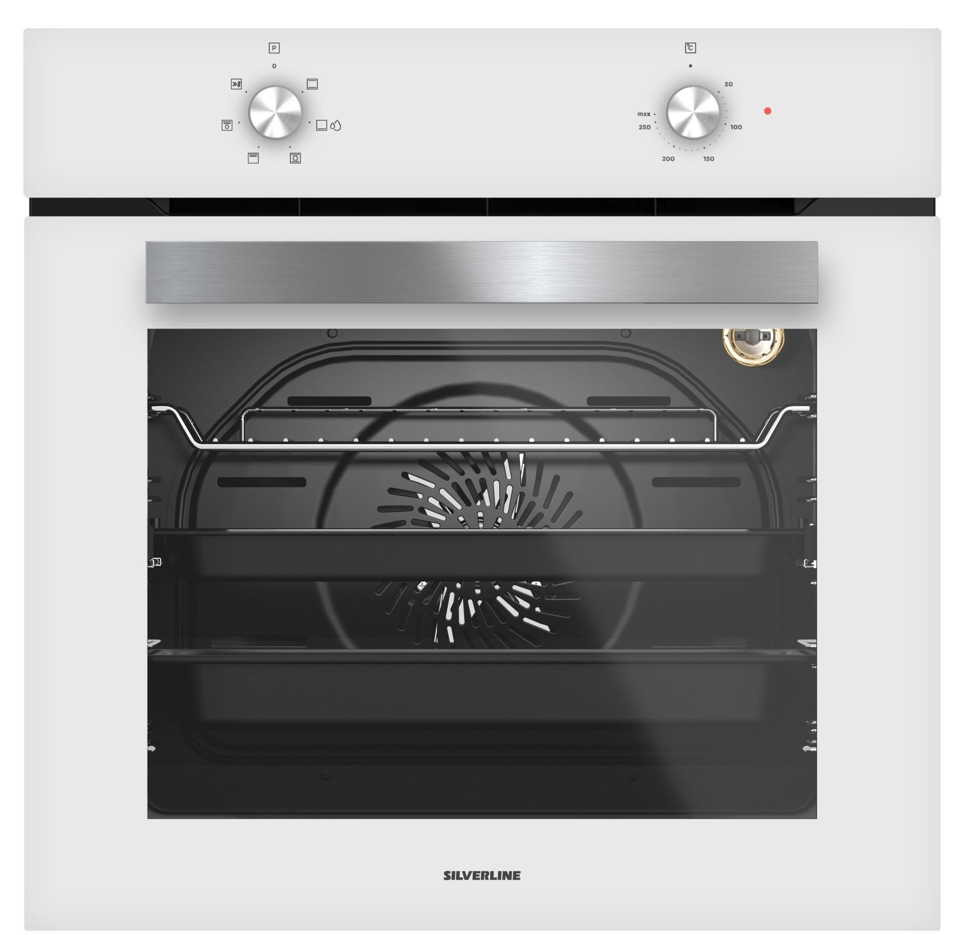 Silverline BO6501W01 6 Program Ankastre Fırın