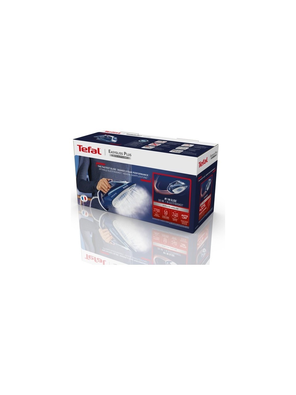 Tefal EasyGliss Plus FV5770 2700 W Buharlı Ütü