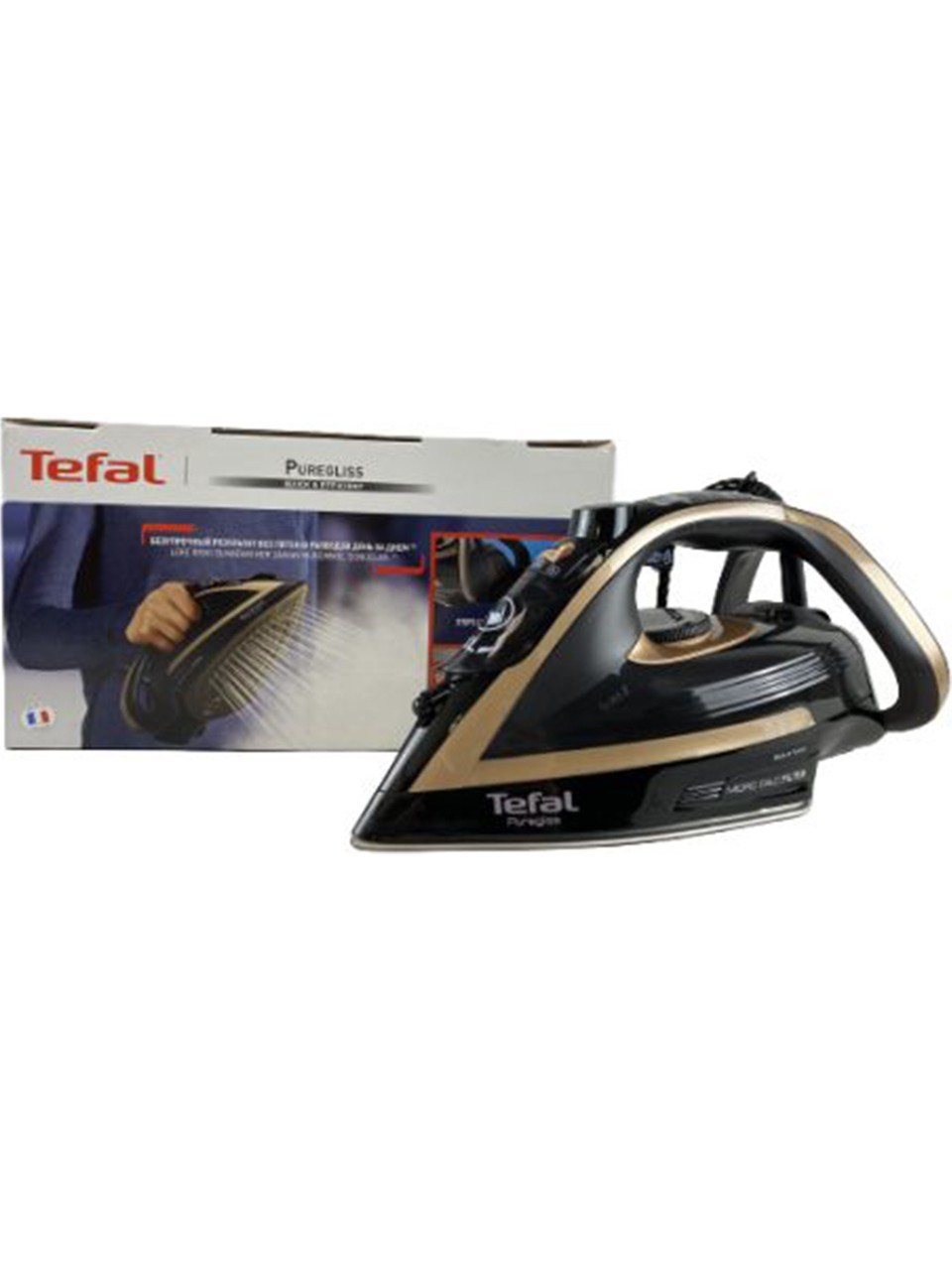 Tefal FV8064 Pureglıss 3000 W Buharlı Ütü