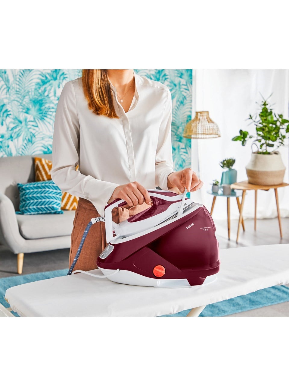 Tefal Pro Express Protect GV9220 2600 W Buhar Kazanlı Ütü