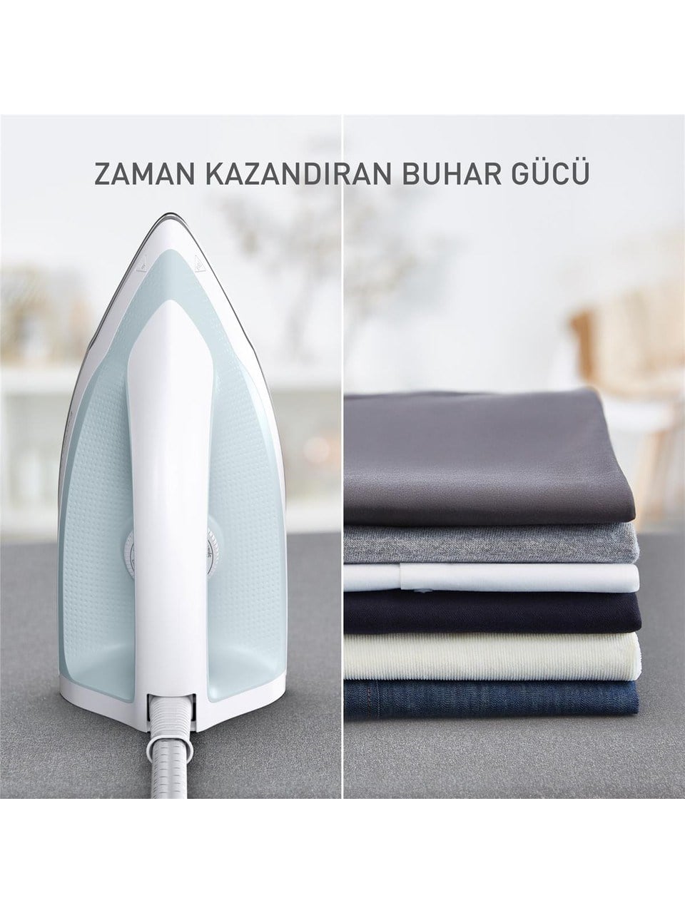 Tefal SV4210 Express Optimal 2200 W Buhar Kazanlı Ütü