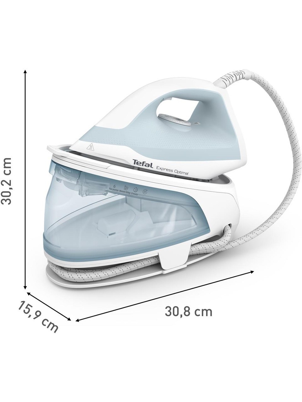 Tefal SV4210 Express Optimal 2200 W Buhar Kazanlı Ütü
