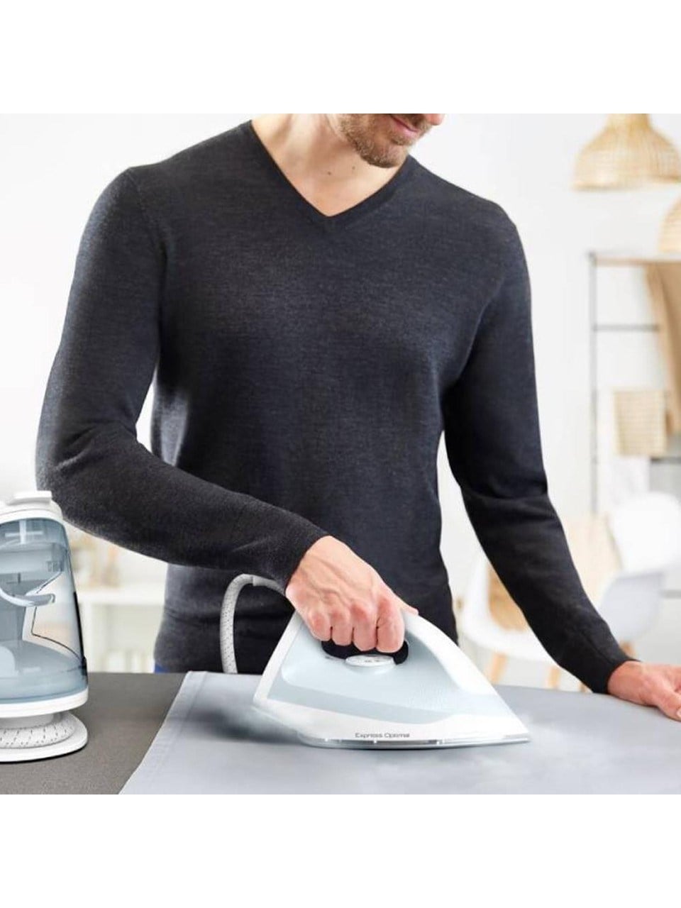 Tefal SV4210 Express Optimal 2200 W Buhar Kazanlı Ütü
