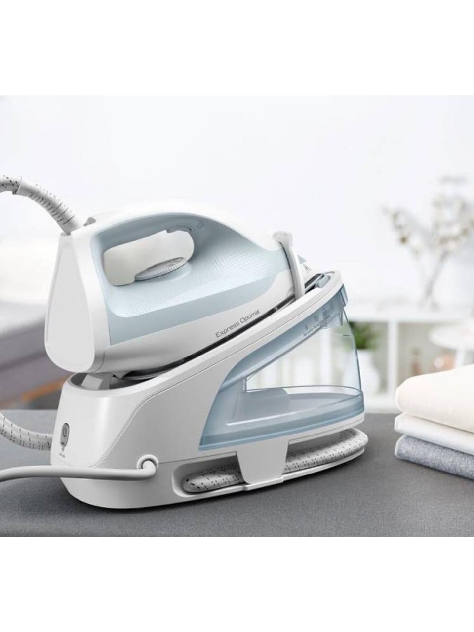Tefal SV4210 Express Optimal 2200 W Buhar Kazanlı Ütü