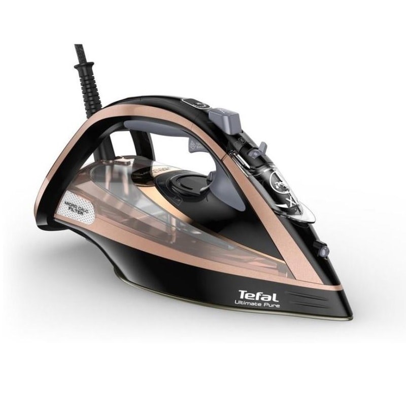 Tefal Ultimate Pure FV9845 Kireç Avcısı Buharlı Ütü