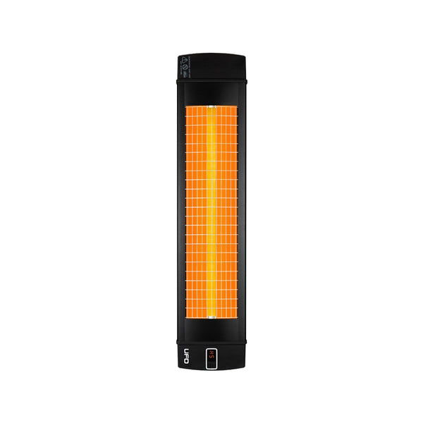 UFO Black Line 2000 W Uzaktan Kumandalı - Dikey ve Yatay Isıtıcı