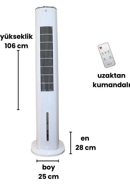 Vals EC 60 VTR Uzaktan Kumandalı Kule Tipi Vantilatör