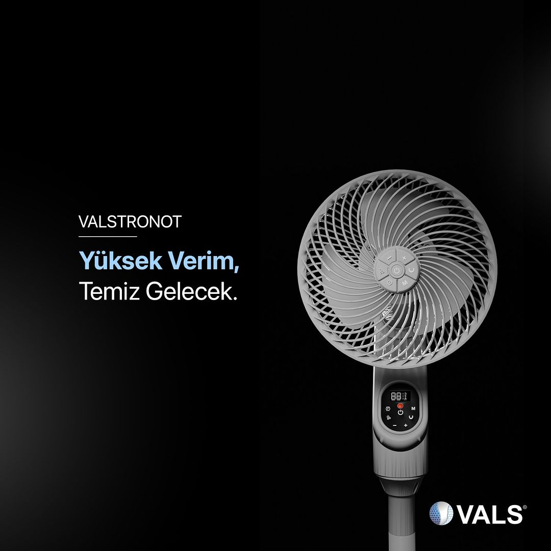 Vals Valstronot SF 10 VADC Uzaktan Kumandalı Ayaklı Vantilatör