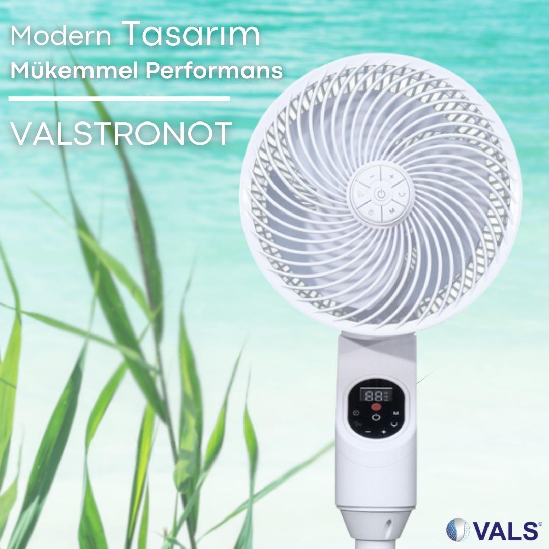 Vals Valstronot SF 10 VADC Uzaktan Kumandalı Ayaklı Vantilatör