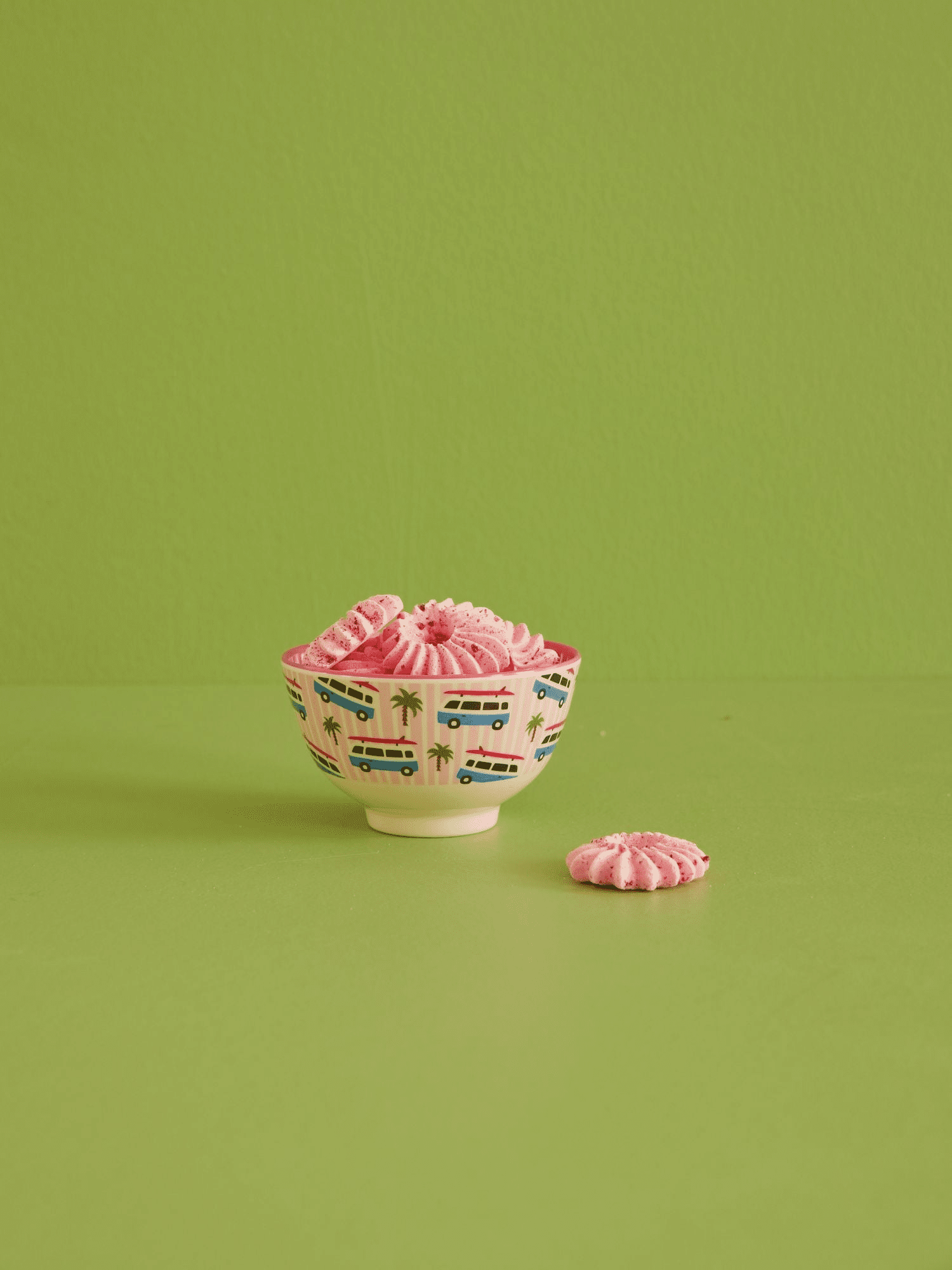 Melamin Kase - Küçük Boy Pink Car