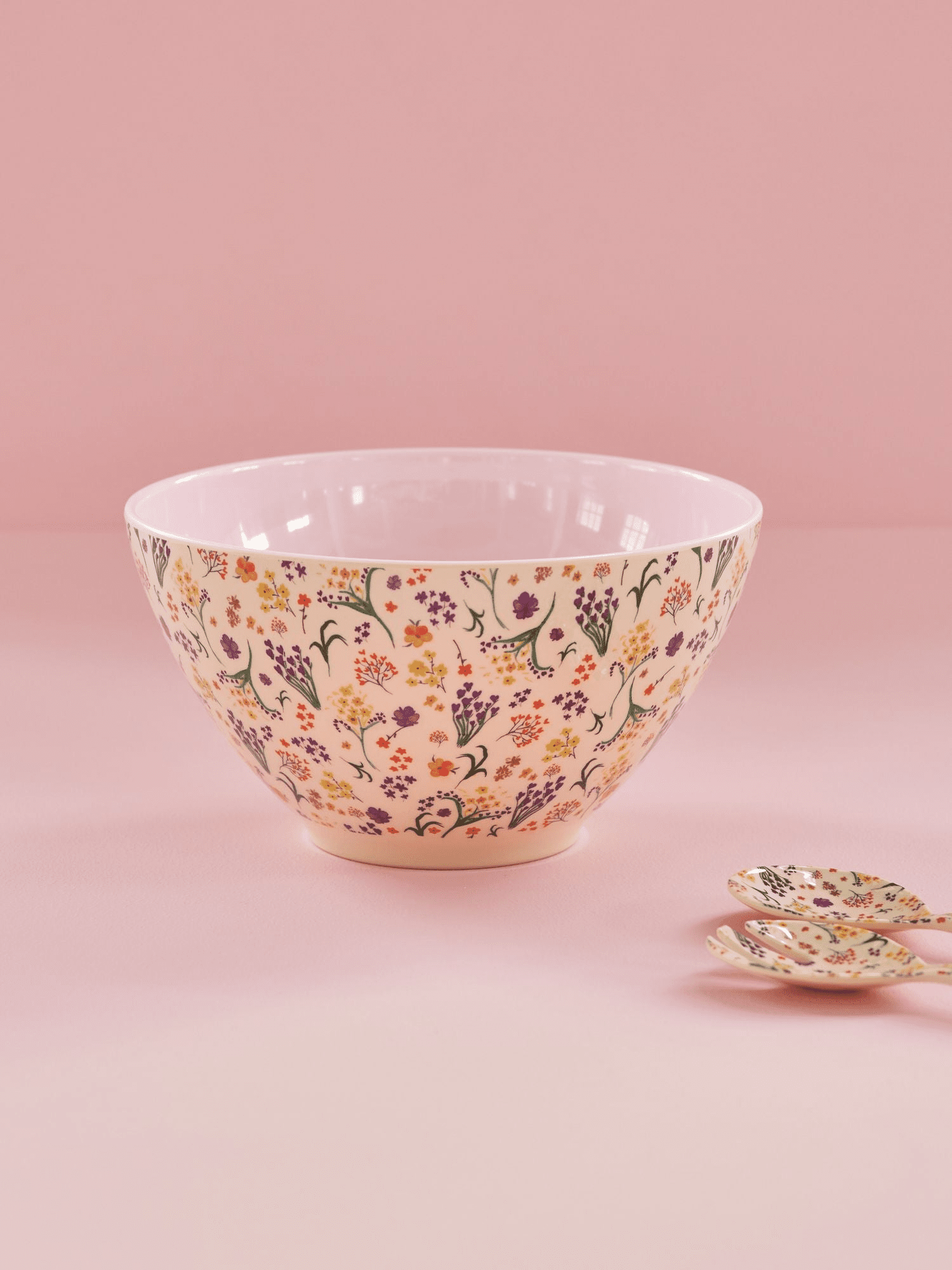 Melamin Salata Kasesi - Wild Flowers