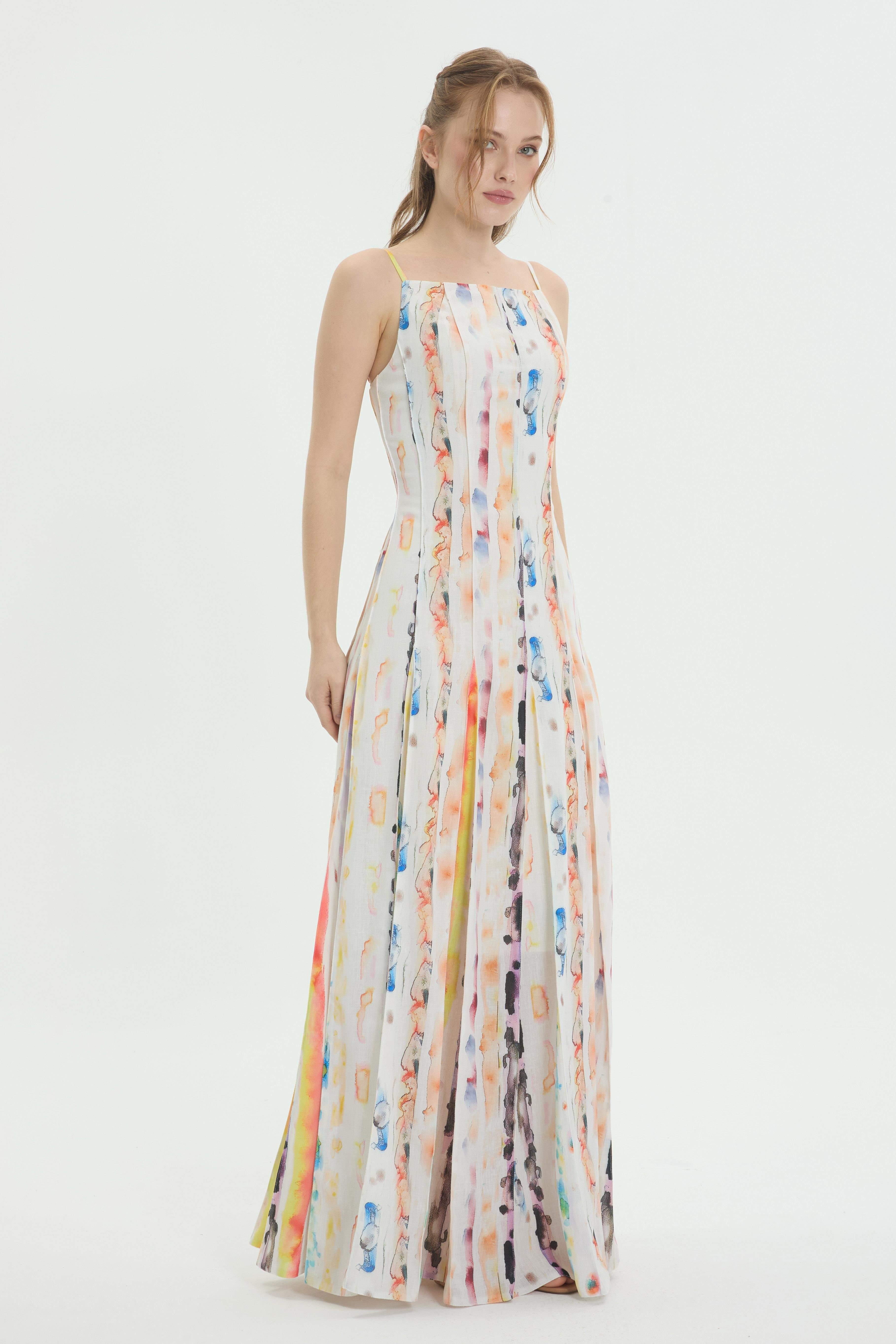 Rainbow dress