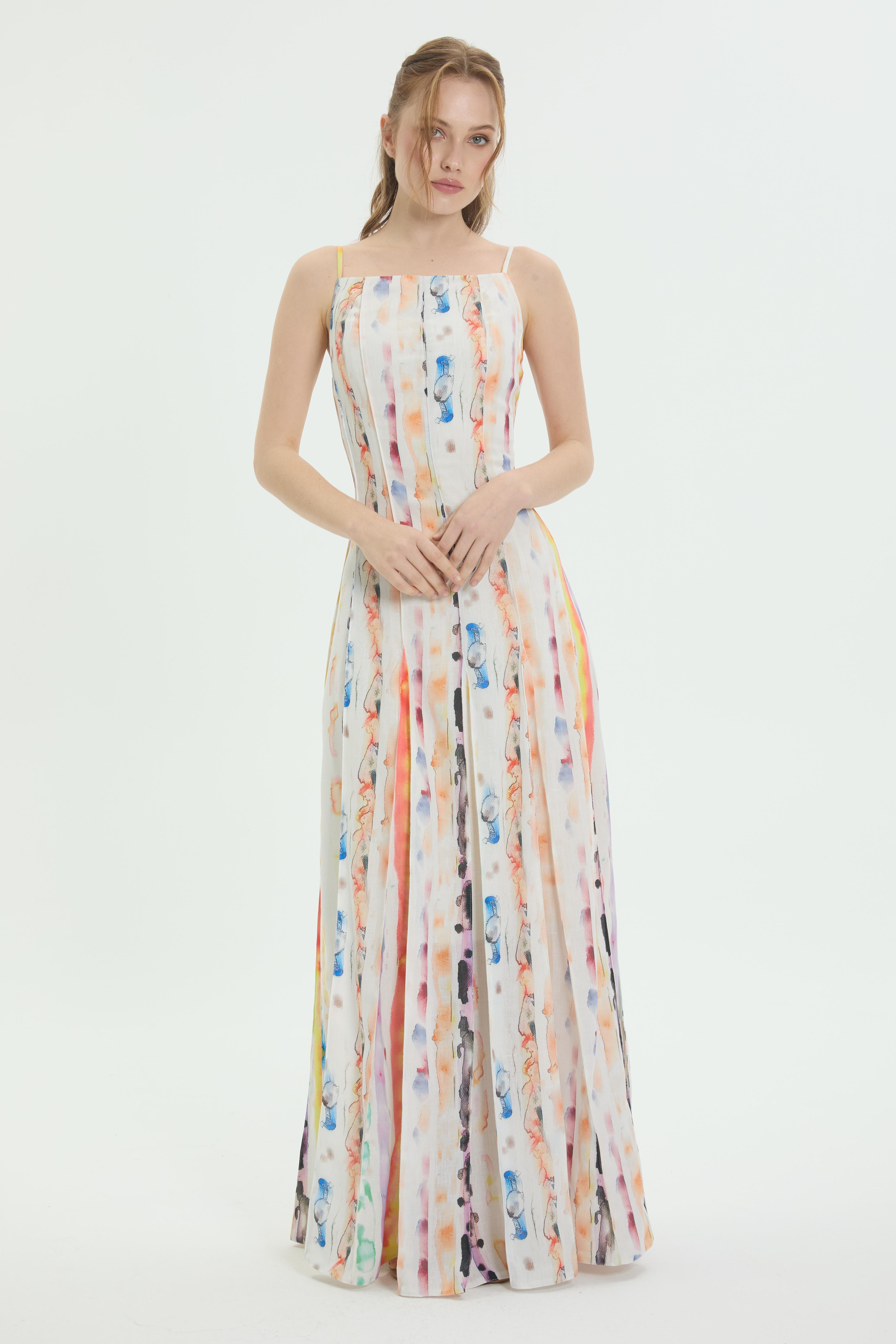 Rainbow dress