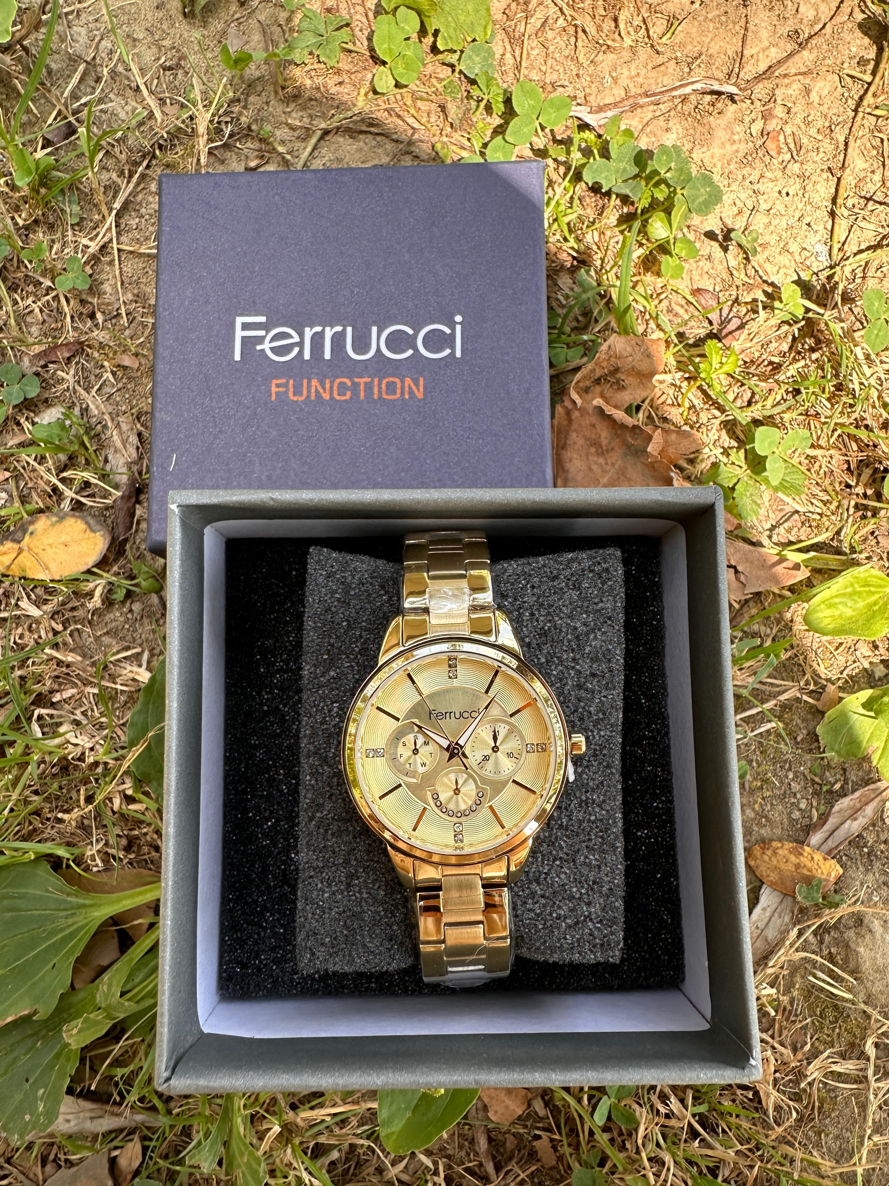 Ferrucci FC.12803M.01 Kadın Kol Saati