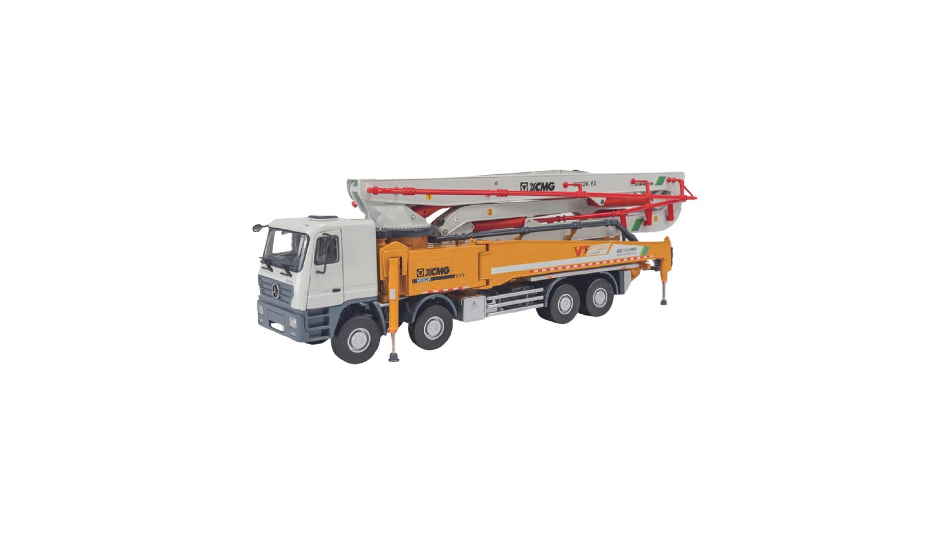 HB62V Ölçekli Model