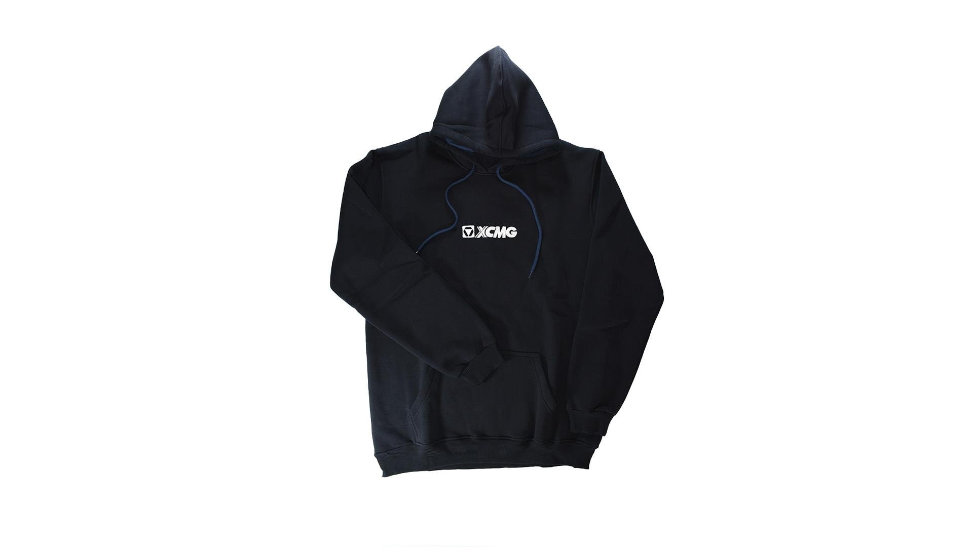 Mavi XCMG Logolu Sweatshirt (100% Pamuk)