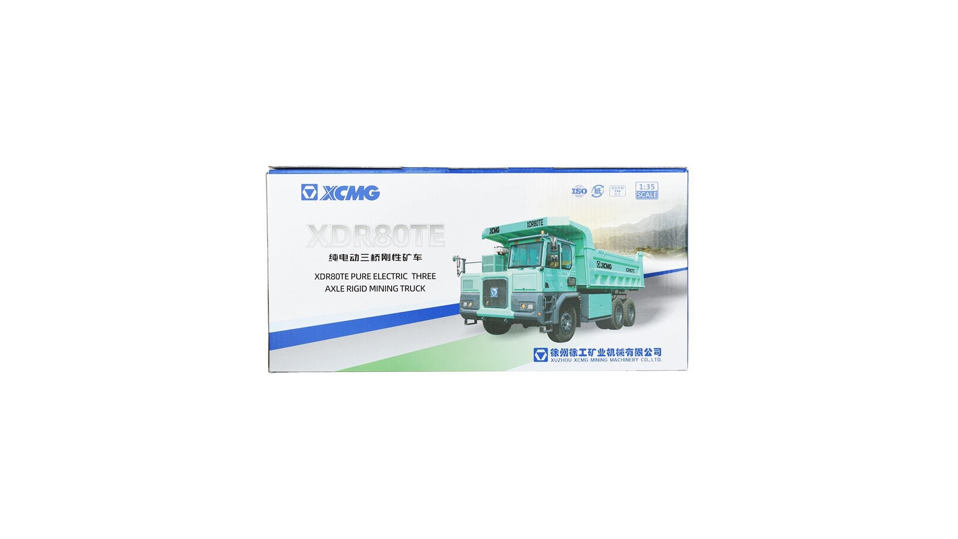 XDR80TE Ölçekli Model