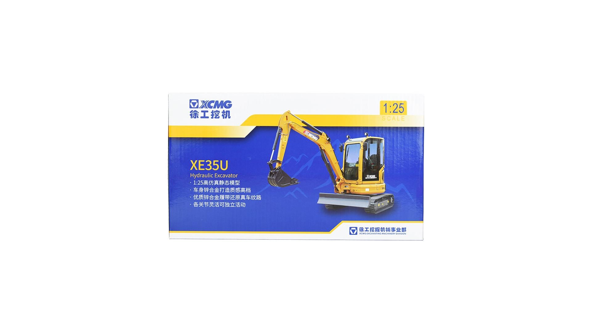 XE35U Ölçekli Model