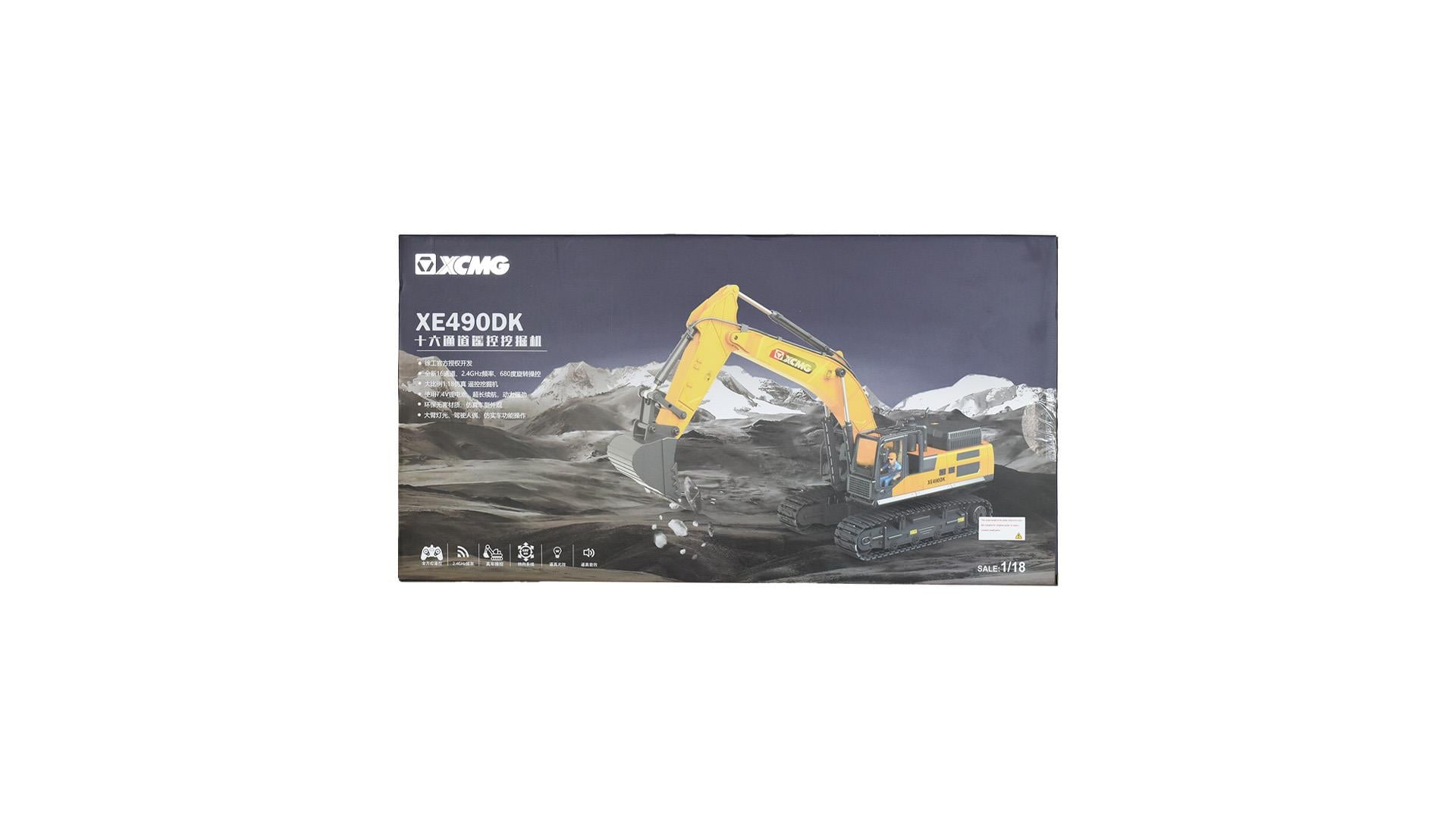 XE490DK Uzaktan Kumandalı Ölçekli Model