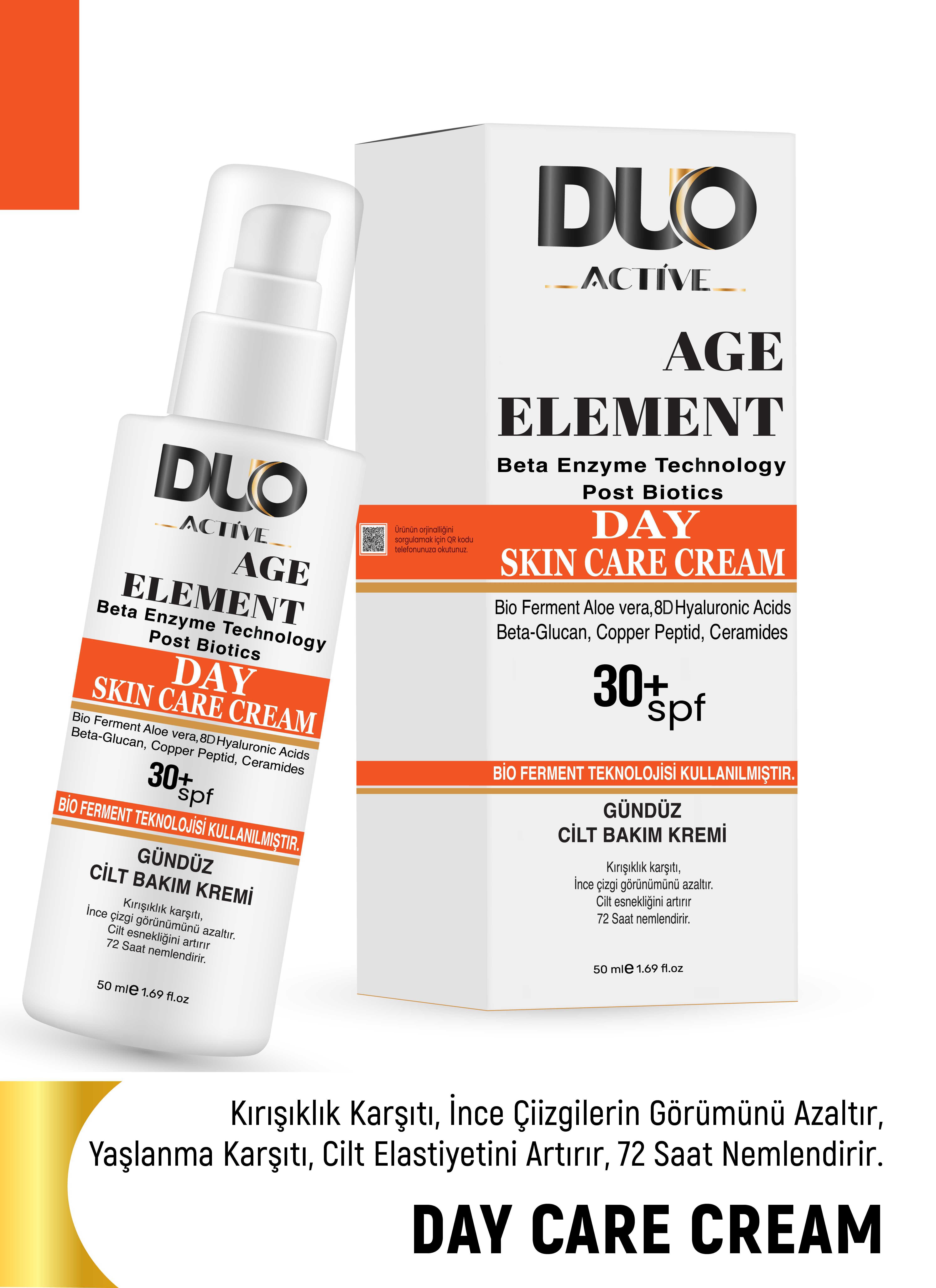 Age Element Yaş Uzmanı Anti-Aging Cilt Bakım Kremi Gündüz