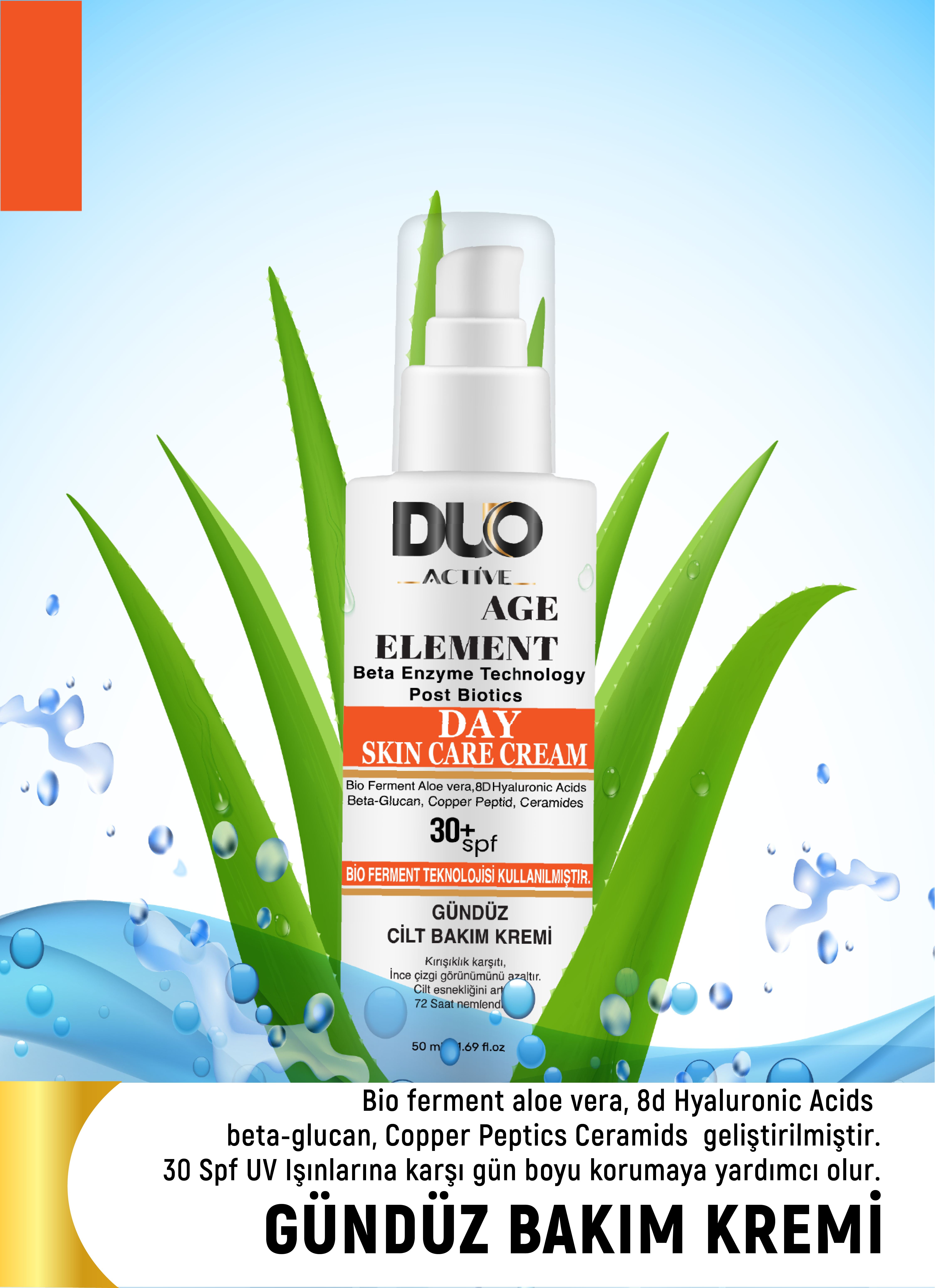 Age Element Yaş Uzmanı Anti-Aging Cilt Bakım Kremi Gündüz