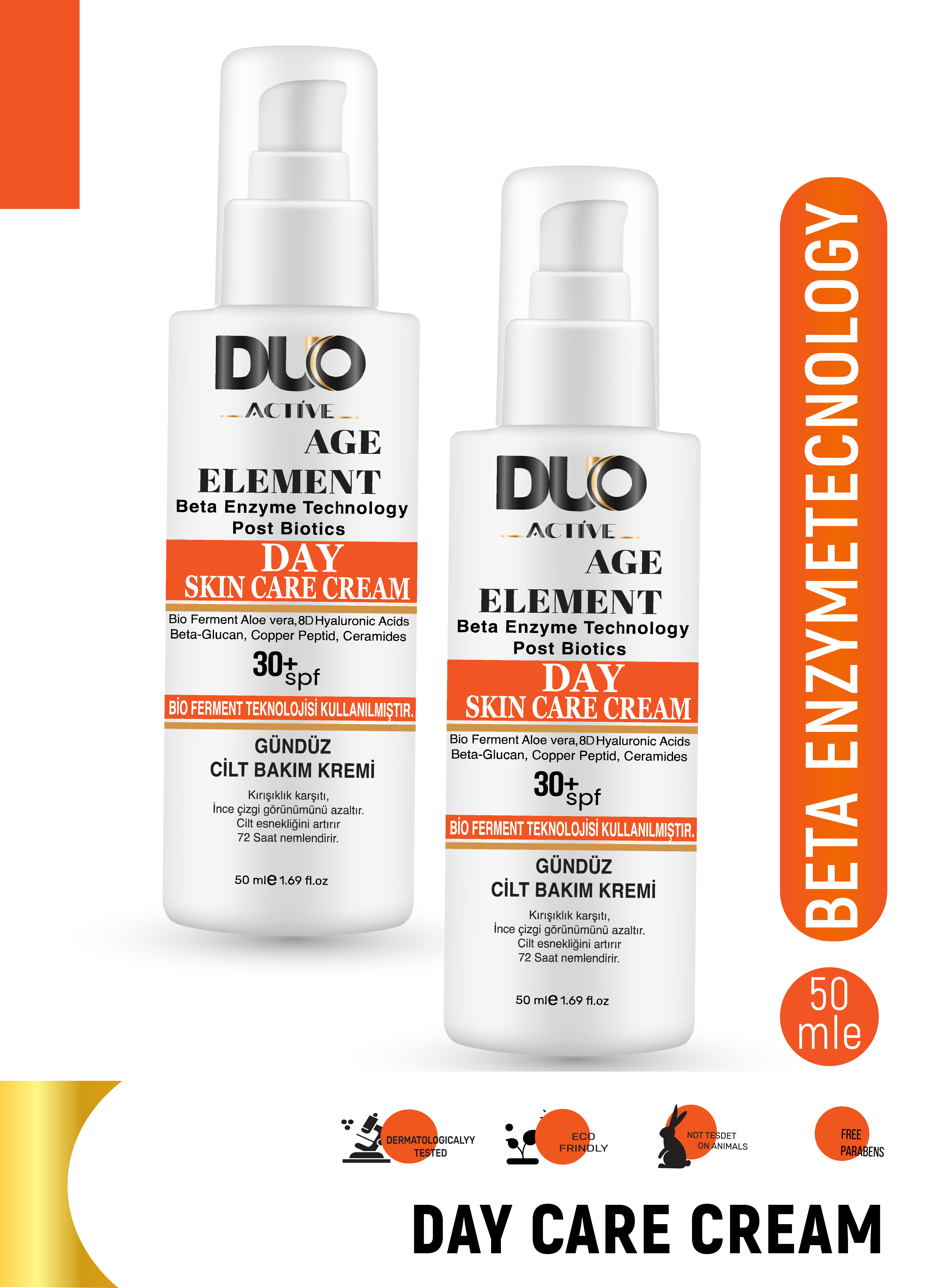 Age Element Yaş Uzmanı Anti-Aging Cilt Bakım Kremi Gündüz