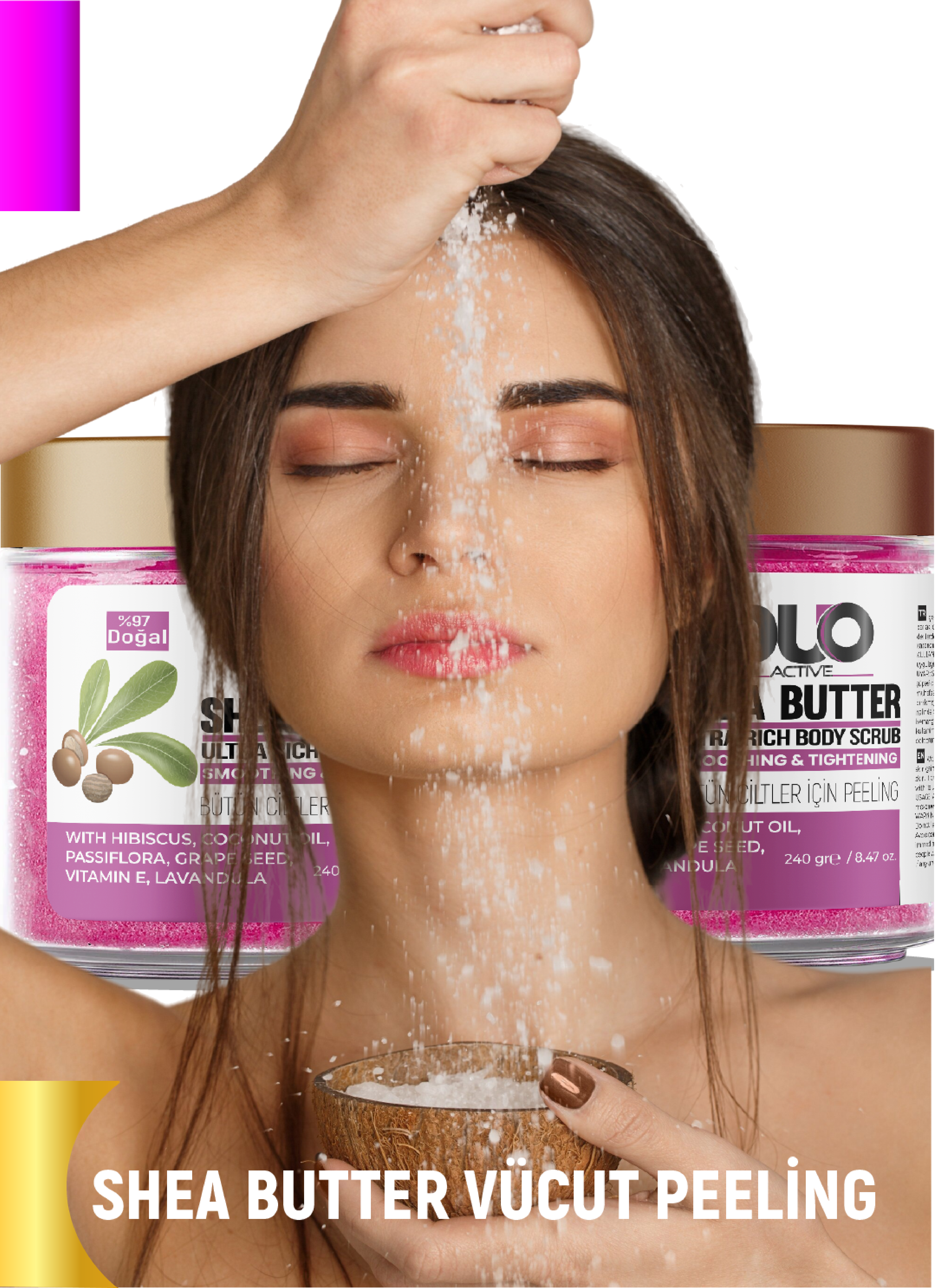 Shea Butter Ulta Rich Scrub Peeling