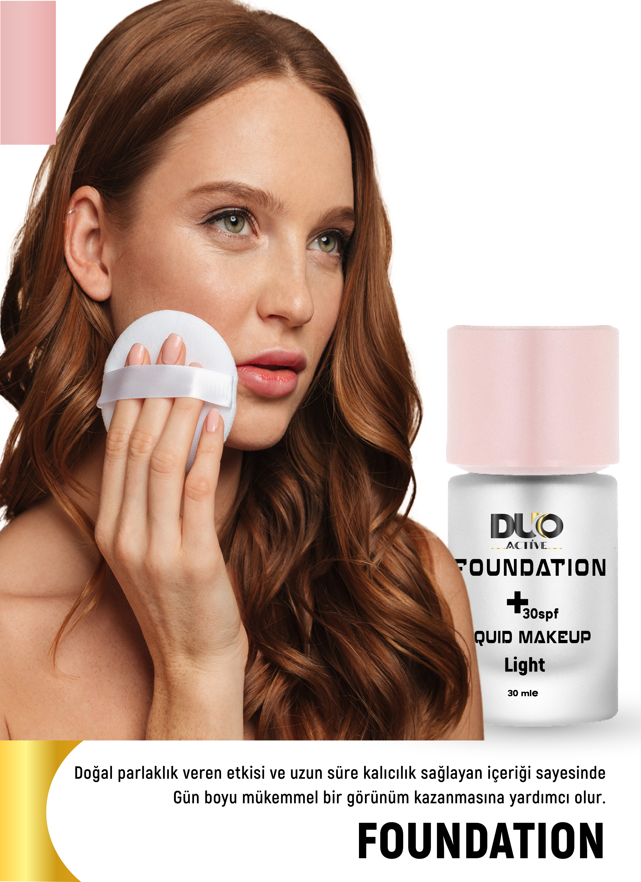 Spf 30 Ligunid Makeup Foundation 