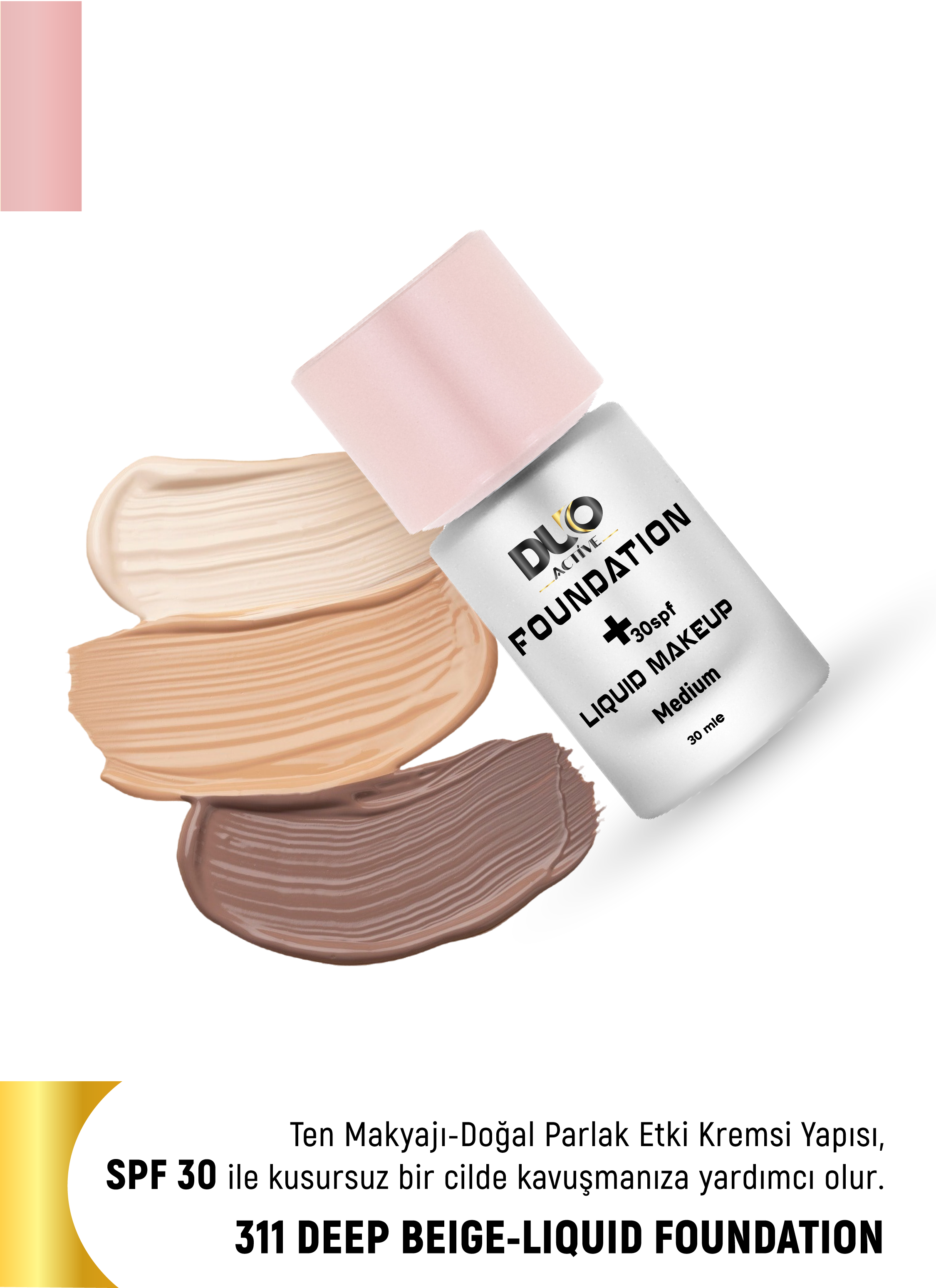 Spf 30 Ligunid Makeup Foundation 