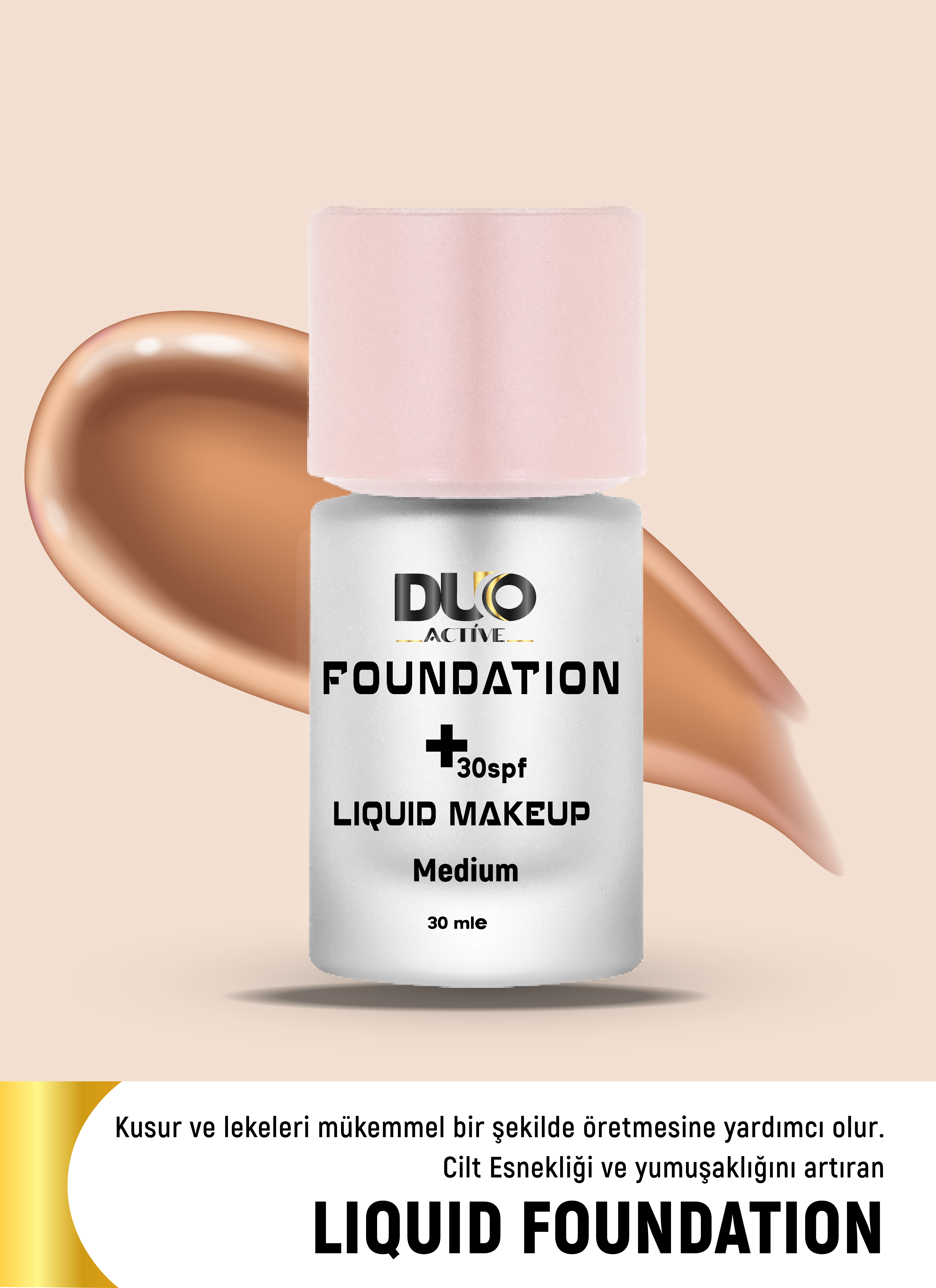 Spf 30 Ligunid Makeup Foundation 