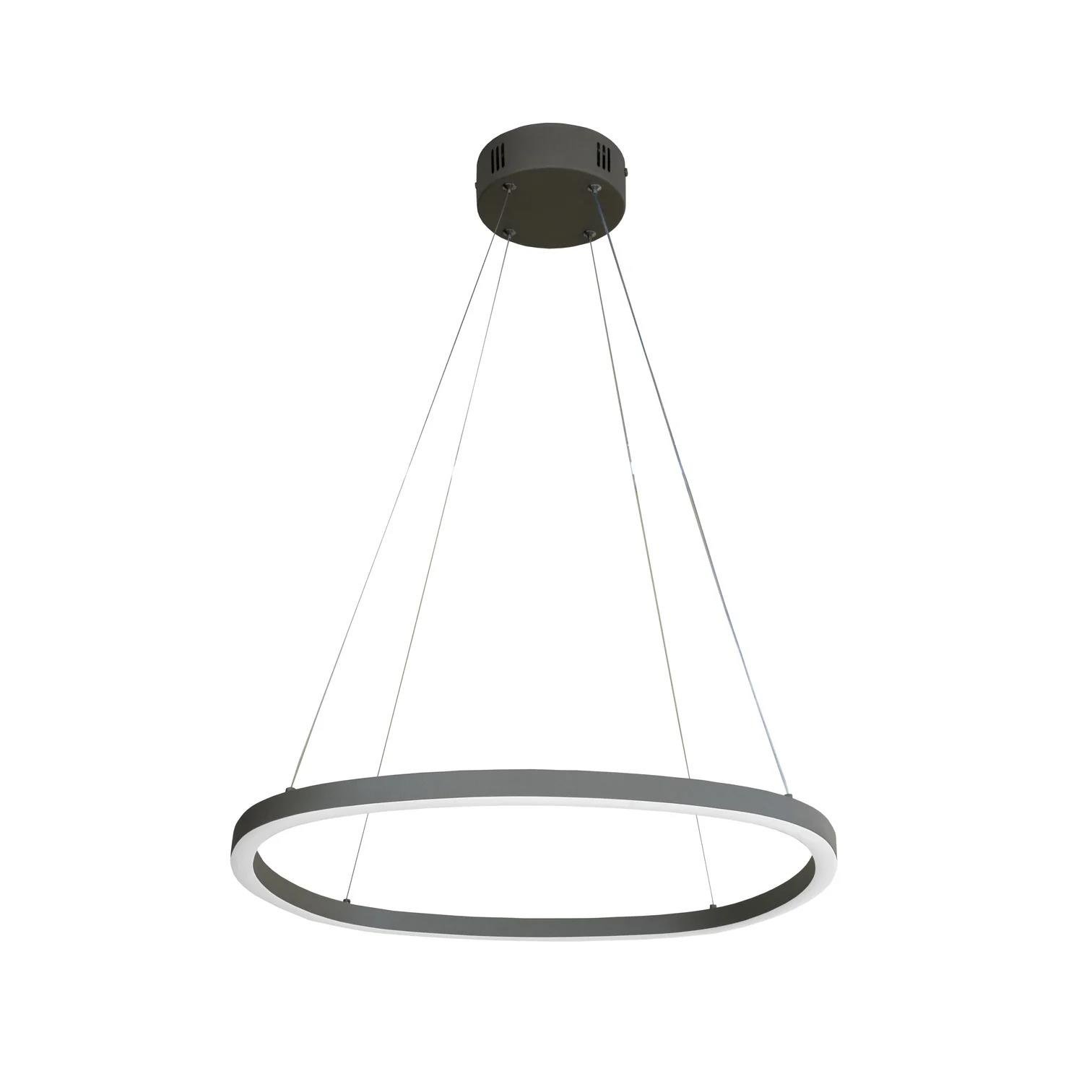 Oval Çember Sarkıt Avize