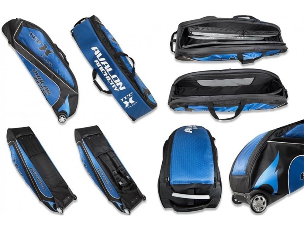 AVALON COMPOUND CASES TEC-X FLASH TROLLEY 114X26CMX35CM