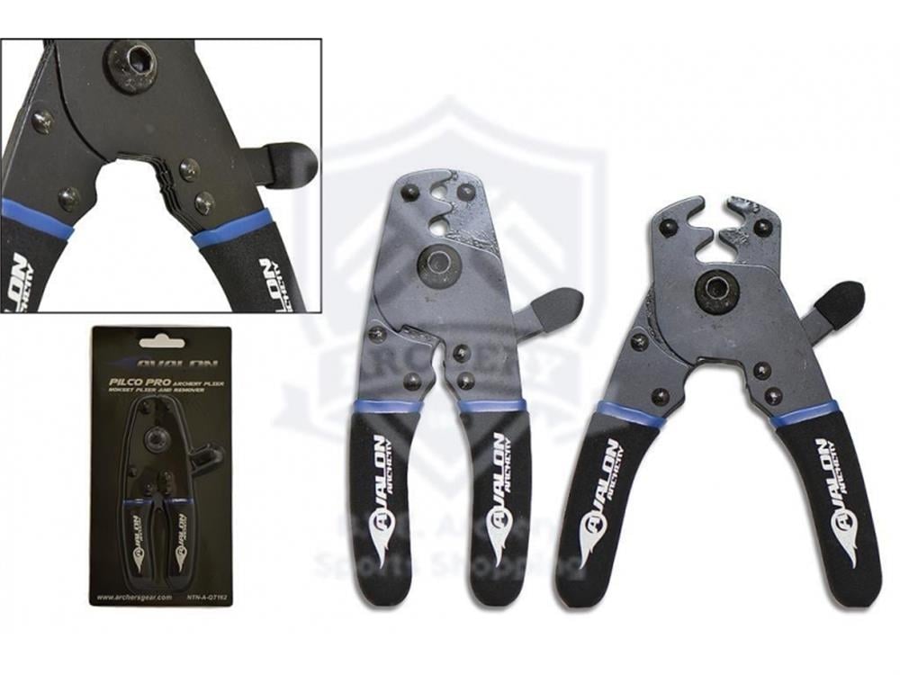 AVALON NOCK PLIERS PILCO-PRO WITH NOKSET REMOVER