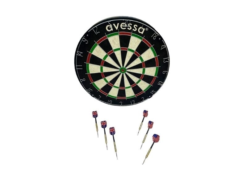 Avessa Dart-150 A Grade Sisal Dart Seti