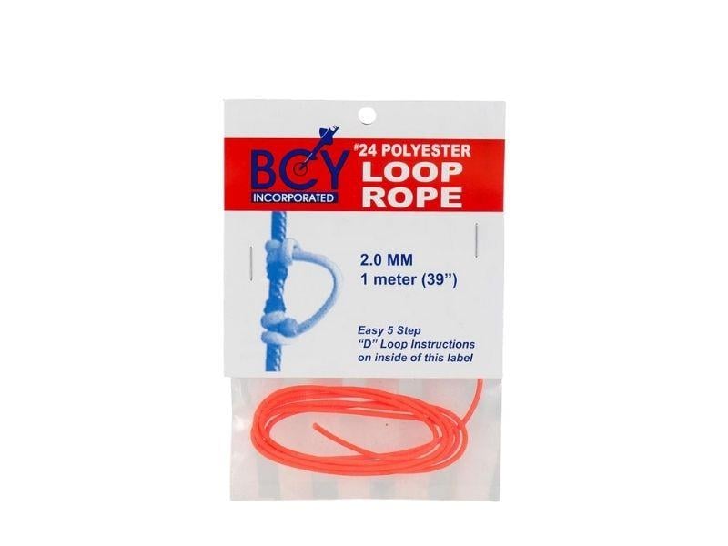 B.C.Y. Loop Rope #24 1m