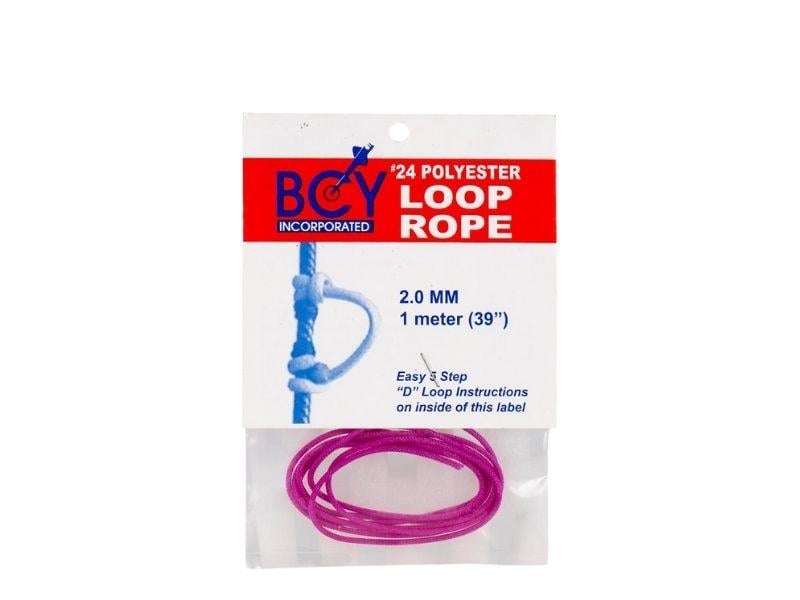 B.C.Y. Loop Rope #24 1m