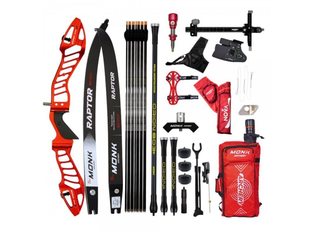 Bve Okçuluk Tam Profesyonel Gold Set