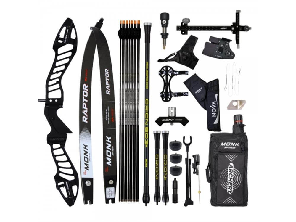 Bve Okçuluk Tam Profesyonel Gold Set