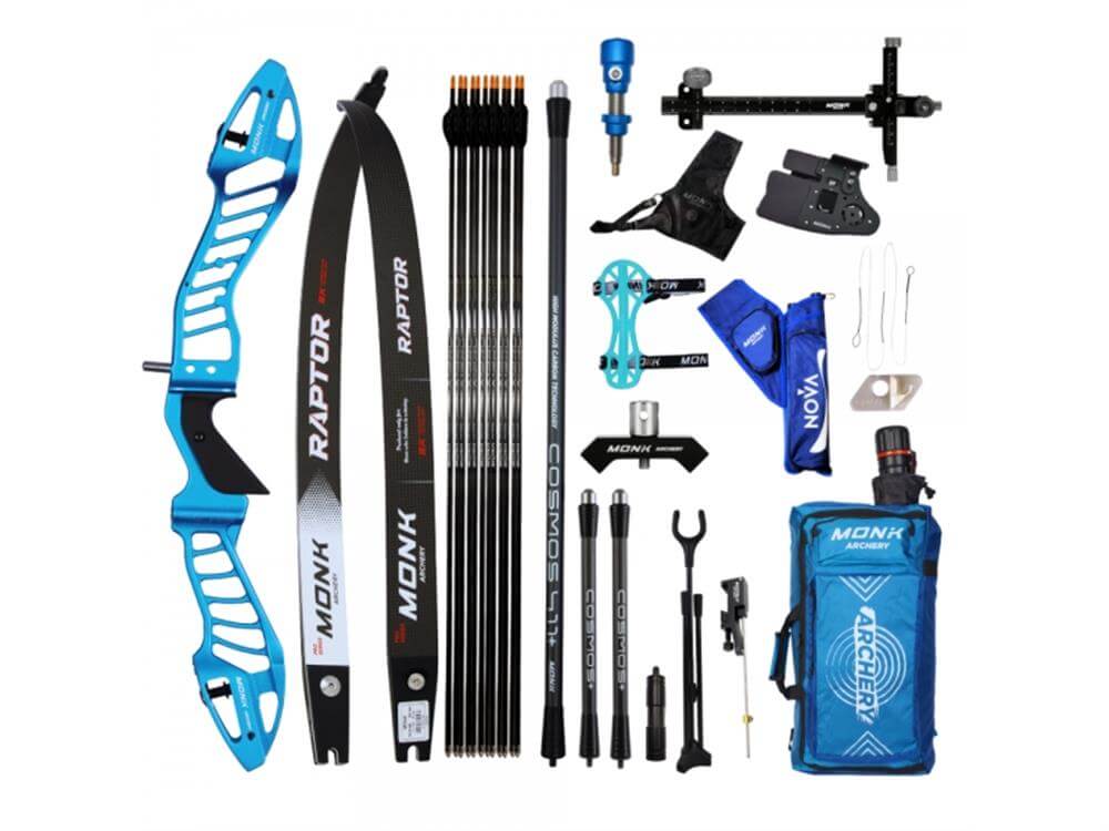 Bve Okçuluk Tam Profesyonel Large Set