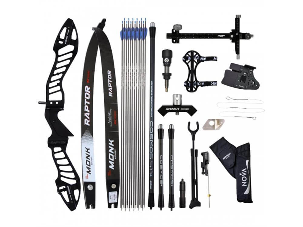 Bve Okçuluk Tam Profesyonel Medium Set