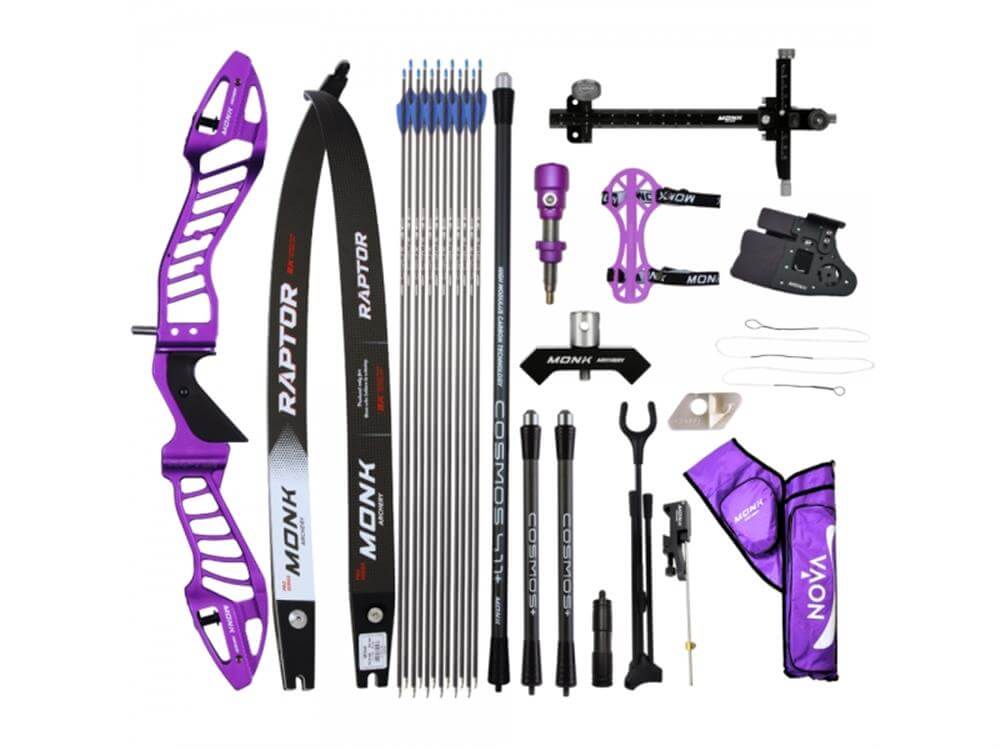 Bve Okçuluk Tam Profesyonel Medium Set